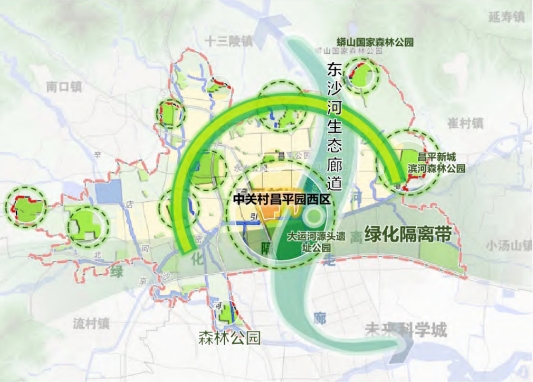中關村昌平園西區建設的成就與困境及規劃設計難點 中關村昌平園西區建設的成就與困境及規劃設計難點