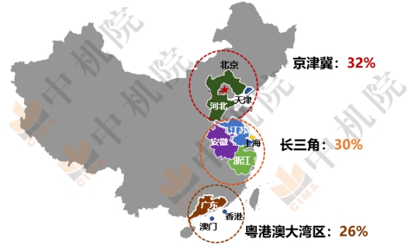 2022年我國人工智能企業分布圖 2022年我國人工智能企業分布圖