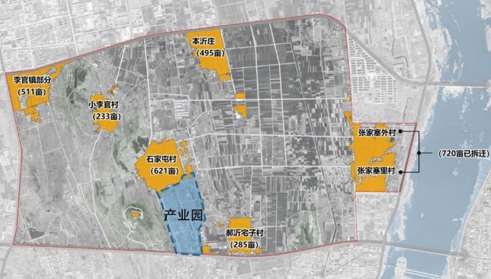 臨沂市茶山通航產(chǎn)業(yè)園規(guī)劃設(shè)計(jì) 臨沂市茶山通航產(chǎn)業(yè)園規(guī)劃設(shè)計(jì)