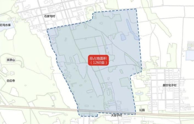 臨沂市茶山通航產(chǎn)業(yè)園規(guī)劃設(shè)計(jì) 臨沂市茶山通航產(chǎn)業(yè)園規(guī)劃設(shè)計(jì)