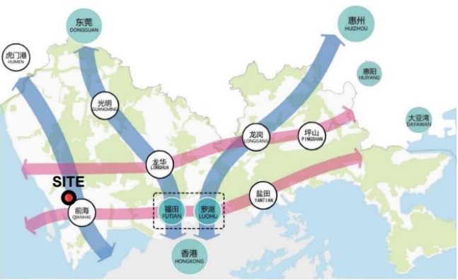 EOD模式下的深圳市寶安區河東社區現狀 EOD模式下的深圳市寶安區河東社區現狀