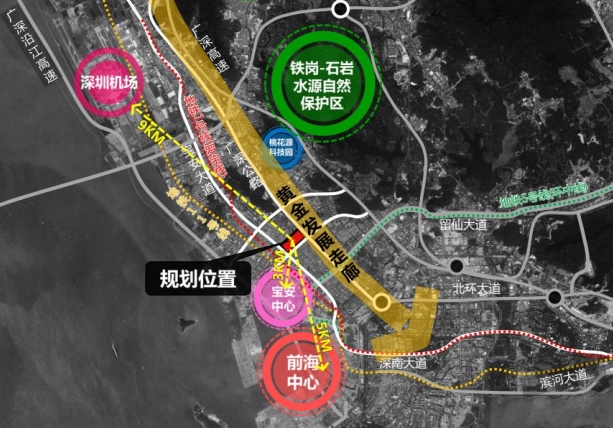 EOD模式下的深圳市寶安區河東社區現狀 EOD模式下的深圳市寶安區河東社區現狀