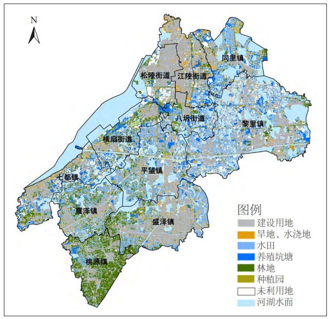 吳江區(qū)自然地理格局 吳江區(qū)自然地理格局