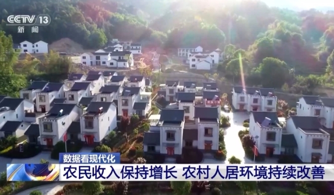 推進鄉村全面振興成效如何?一組數據看我國農業農村發展 推進鄉村全面振興成效如何?一組數據看我國農業農村發展