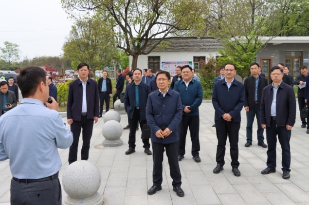 揚州市村莊規劃工作現場推進會召開