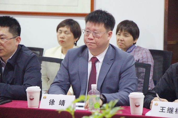 西北分院院長徐靖致歡迎辭