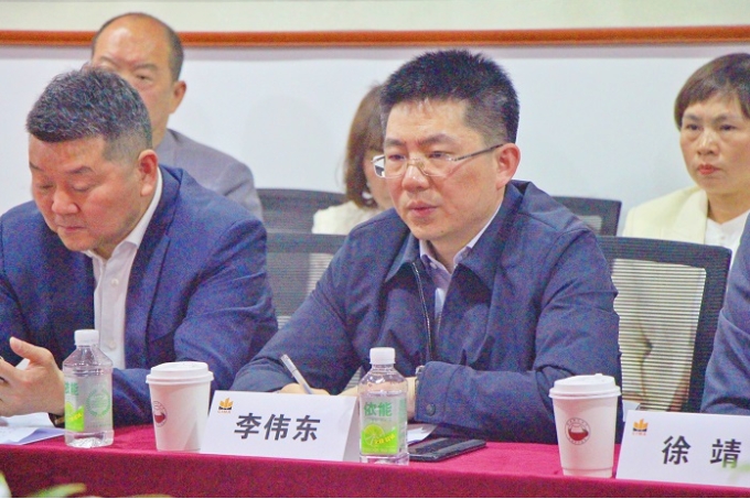 中機院院長李偉東講話