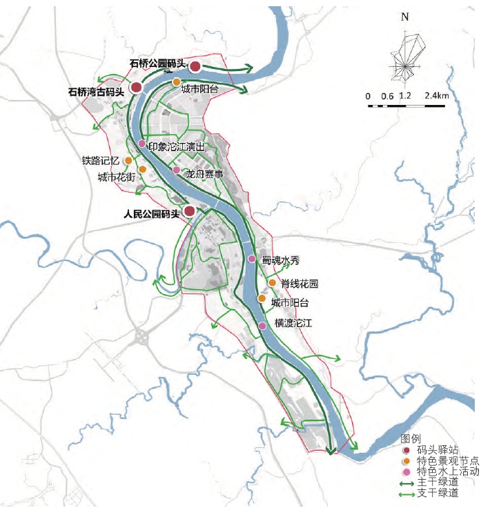 EOD模式下城市濱水空間開發(fā)路徑研究——以簡陽市沱江兩岸為例 EOD模式下城市濱水空間開發(fā)路徑研究——以簡陽市沱江兩岸為例
