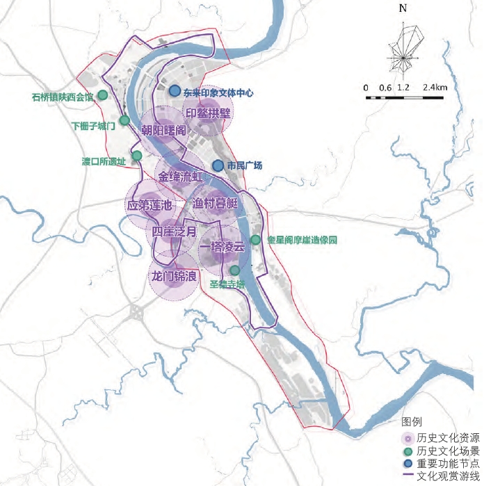 沱江兩岸文化游線規(guī)劃圖 沱江兩岸文化游線規(guī)劃圖