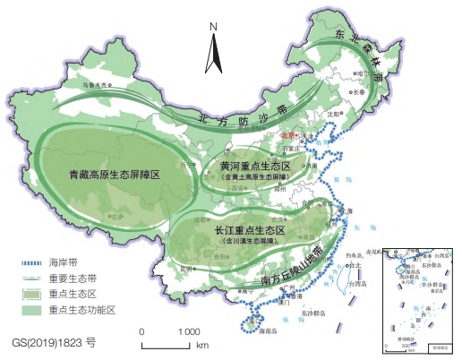 “十五五”時期我國生態地區的功能定位與戰略格局 “十五五”時期我國生態地區的功能定位與戰略格局