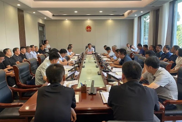 陜西省子長市召開“十五·五”規(guī)劃編制動員暨高質(zhì)量項(xiàng)目謀劃工作安排部署會議 陜西省子長市召開“十五·五”規(guī)劃編制動員暨高質(zhì)量項(xiàng)目謀劃工作安排部署會議