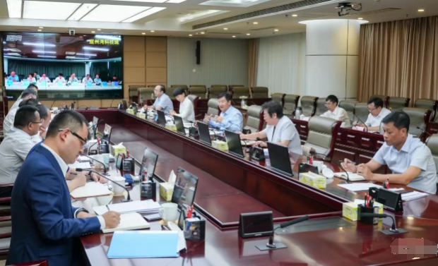 海南省政府召開專題會議 研究推動深海高端裝備產業發展 海南省政府召開專題會議 研究推動深海高端裝備產業發展