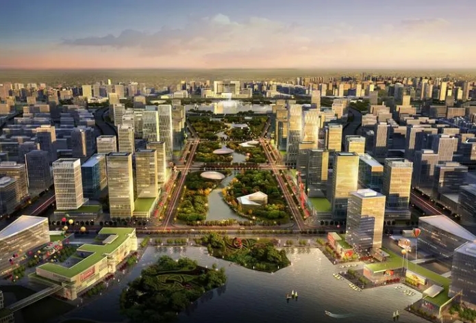 基于國土空間總體規劃的城市發展戰略研究 基于國土空間總體規劃的城市發展戰略研究