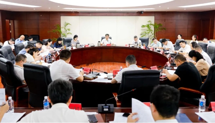 江西省南昌市東湖區“十五五”規劃重大工程項目謀劃專題調度會召開 江西省南昌市東湖區“十五五”規劃重大工程項目謀劃專題調度會召開