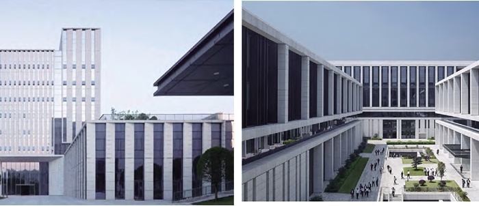 產業園建筑立面效果 產業園建筑立面效果