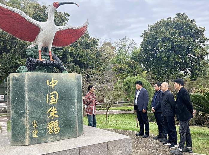 中機院相關負責人陪同中國食品工業協會專家赴漢中市洋縣考察交流
