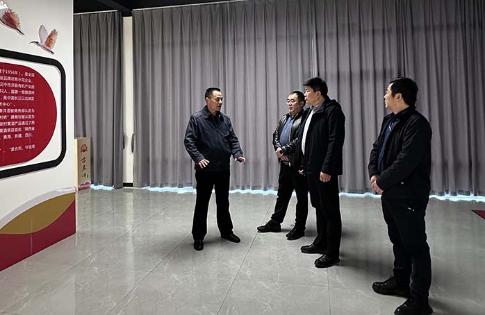 中機院相關負責人陪同中國食品工業協會專家赴漢中市洋縣考察交流