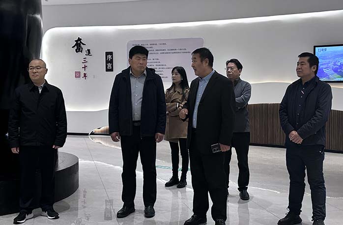 中機院相關負責人陪同中國食品工業協會專家赴漢中市洋縣考察交流