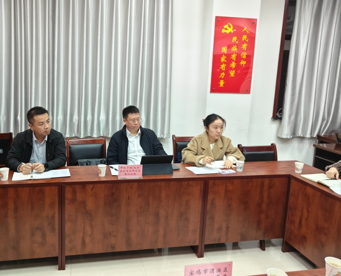 中機院西北分院徐院長一行赴寶雞市渭濱區發改委拜訪