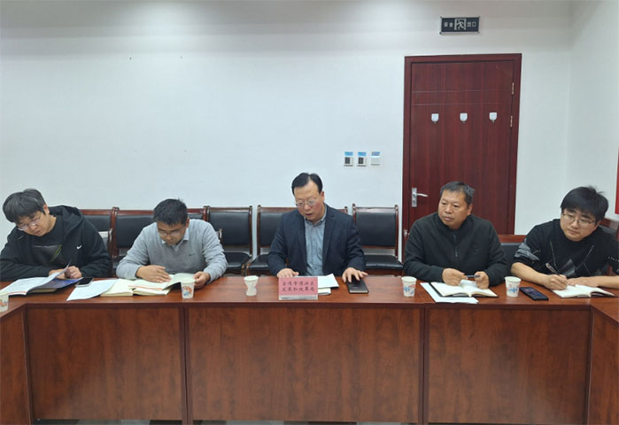 中機院西北分院徐院長一行赴寶雞市渭濱區發改委拜訪