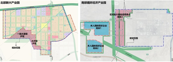 高新區現行規劃范圍與“三區三線”劃定矛盾圖 高新區現行規劃范圍與“三區三線”劃定矛盾圖