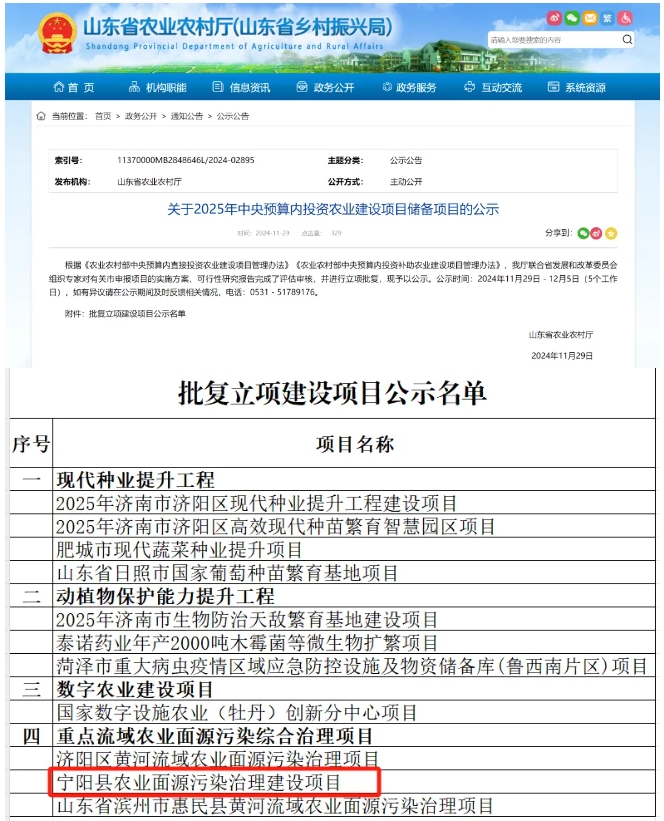 寧陽這個項目將獲中央預算內投資5000萬元 寧陽這個項目將獲中央預算內投資5000萬元