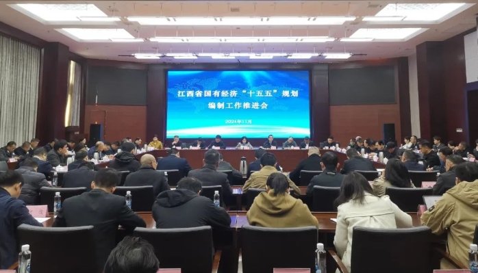 江西省國資委組織召開江西省國有經濟“十五五”規劃編制工作推進會 江西省國資委組織召開江西省國有經濟“十五五”規劃編制工作推進會