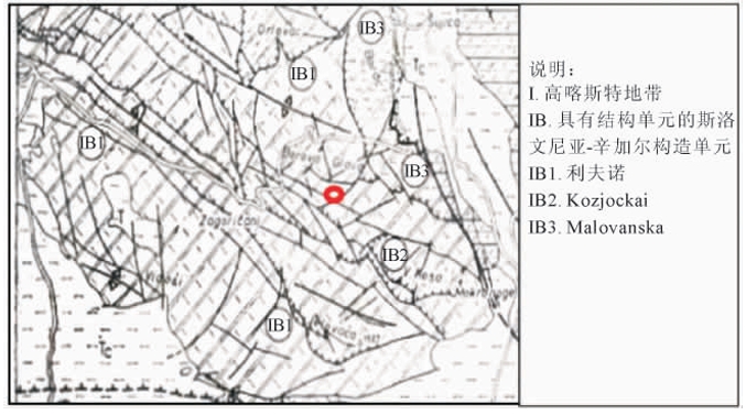 區(qū)域地質(zhì)構(gòu)造圖 區(qū)域地質(zhì)構(gòu)造圖
