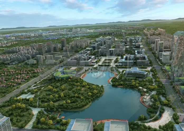 基于智慧管理平臺的城市產業園區規劃建設研究 基于智慧管理平臺的城市產業園區規劃建設研究