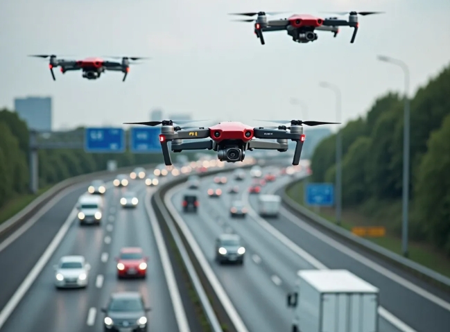 低空經濟在高速公路領域的應用探索 低空經濟在高速公路領域的應用探索